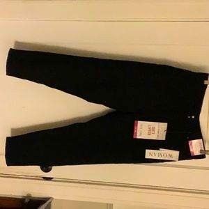 Faith jeans black size 16W